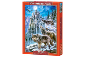 Mamido Puzzle 1500 dielikov Vlci a hrad