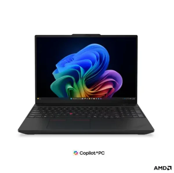 Lenovo ThinkPad T16 Gen 5 čierna / Notebook / 16" WUXGA / AMD RYZEN AI 5 PRO 440 / 16GB / 512GB SSD / AMD Radeon 840M (21WX001YMH)