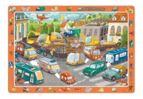 DODO Puzzle s hľadaním obrázkov Na ceste