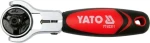YATO YT-03311 Račňa 1|4" s otočnou hlavou 115 mm (YT-03311)