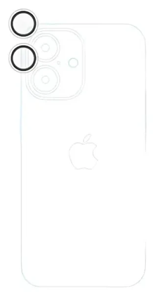 Epico Glass Lens Protectors pre iPhone 17 / Ochranné sklo na šošovky / číry obraz / jednokrokový aplikátor (93912151000005)