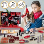 MalPlay Ponk, dielňa s náradím DIY Kit 46 ks