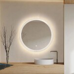 Tutumi - Zrkadlo LED 60cm YH-3563 HOM-01501