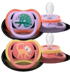 Philips Avent Ultra air SCF349/47 dievča / Cumlík / 18m + / 2 ks