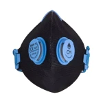 Procera ANTISMOGOVÁ polomaska SMOG 1U FFP2 Black/Blue