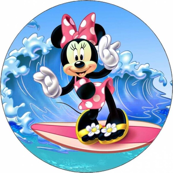 Jedlý papier Minnie na surf 19,5 cm - Pictu Hap - Pictu Hap