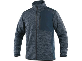 CXS 4ENVI HAMPTON Pánska mikina tmavo modrá 2XL 129018941496