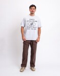 Gramicci Yosemite Valley Tee Ash Heather L