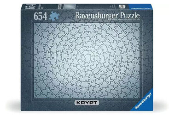 Ravensburger Krypt Puzzle: Silver