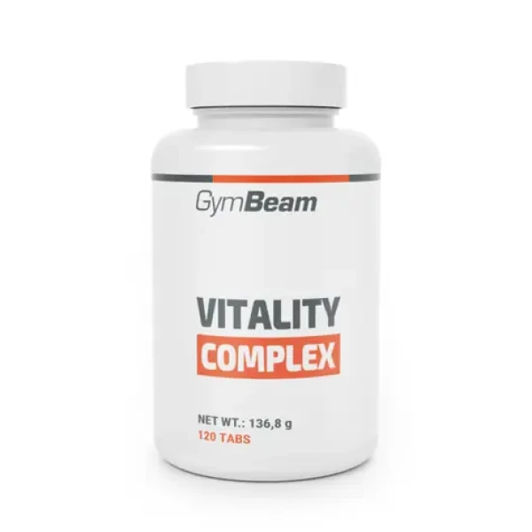 Vitality komplex - GymBeam (bez príchuti, 120 tab.) (6322-2-120tab)
