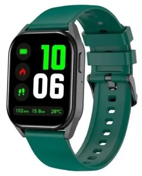 Canyon Chatter SW-58 zelená / Chytré hodinky / 1.8" IPS / snímač tepu / BT 4.0 / IP67 / Canyon Life / Android a iOS (CNS-SW58BG)