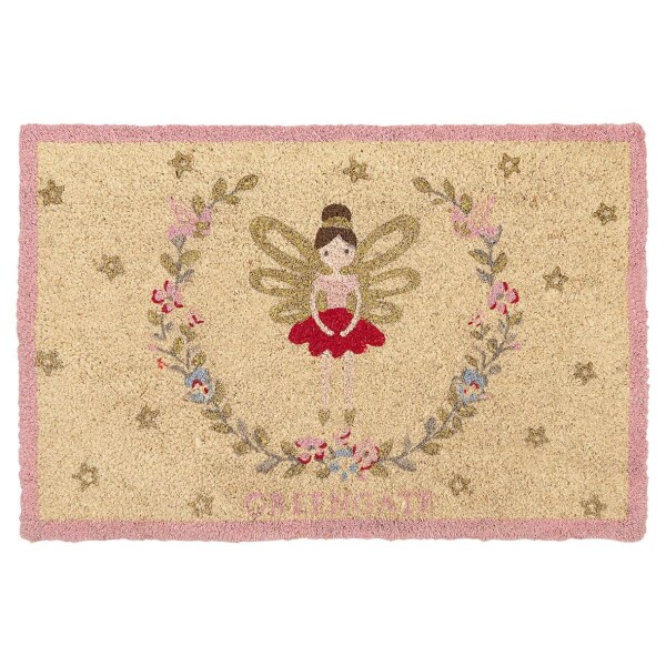 GREEN GATE Rohožka Cindarella Xmas White