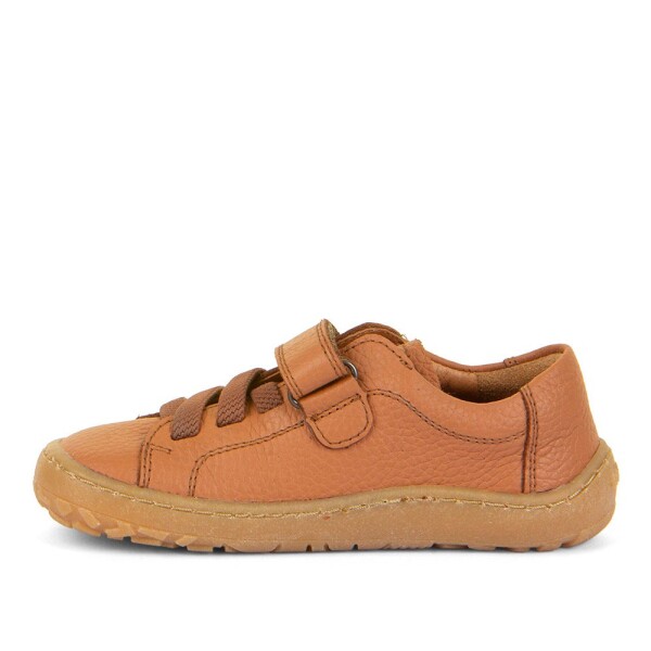 Detské barefoot tenisky ELASTIC Cognac Froddo G3130241-10 brown - 34