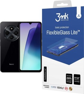 Xiaomi Redmi 14C 8/256GB Czarny (58585) + FlexibleGlass Lite