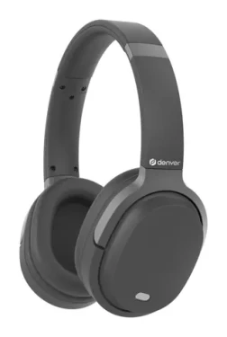 Denver BTN-210 čierna / bezdrôtové slúchadlá s mikrofónom / ANC / Bluetooth (dbtn210b)