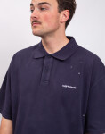 Carhartt WIP S/S Painter Polo Dark Navy destroy wash L