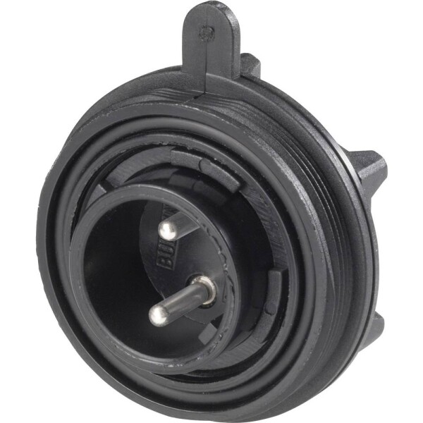 Bulgin PX0735/P guľatý faston, 1 ks; PX0735/P