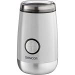 Sencor SCG 2051WH biela / Mlynček na kávu / zásobník 60g / 150 W (8590669215041)