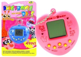 Mamido Elektronické zvieratko Srdiečko Tamagotchi Hit