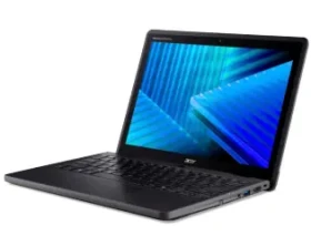 Acer TravelMate Spin B3 TMB312RN-31 čierna / Konvertibilný notebook / 12,2" WUXGA T / Intel N150 / 8GB / 256GB SSD (NX.BEXEG.007)