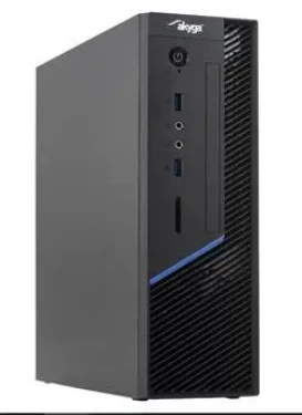 Akyga / Skriňa PC / Mini-ITX / SFF / čítačka SD, MMC, TransFlash (AK-202-01BK)