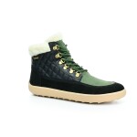 Be Lenka Olivia Black & dark green zimné barefoot topánky 42 EUR
