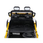 Mamido Detské elektrické autíčko Buggy UTV Speed 24V biele