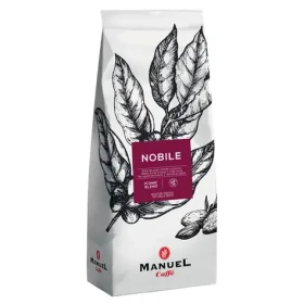 Manuel Caffé NOBILE Iconic Blend 1kg / Zrnková káva / 30% Arabica 70% Robusta (8006536202132)