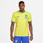 Pánske tričko Brazil Homme M DN0680-741 - Nike XXL Žlutá