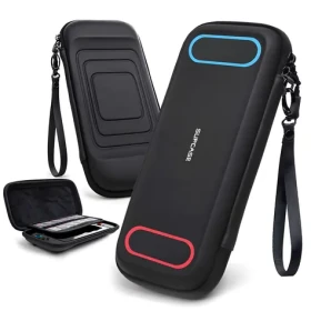 Supcase Carrying Mini čierna / Taška pre Nintendo Switch 2 / kompaktný