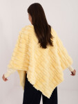 Poncho AT PN 2347.88 svetložltá jedna velikost