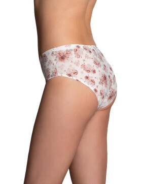 Nohavičky Lama Laser Cut L-POL 5032 BI-N S-XL ecru-růžový prášek M