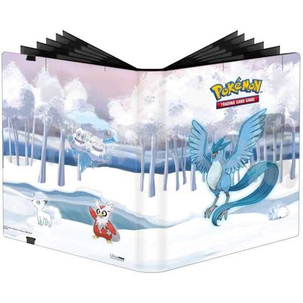 Pokémon UP: Gallery Series Frosted Forest Pro Binder album na 360 karet