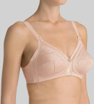 Podprsenka bez kostice Doreen + Cotton 01 N - Triumph 80F bílá