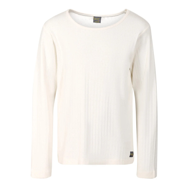 Detské tričko NAX IKEBO creme 140-146