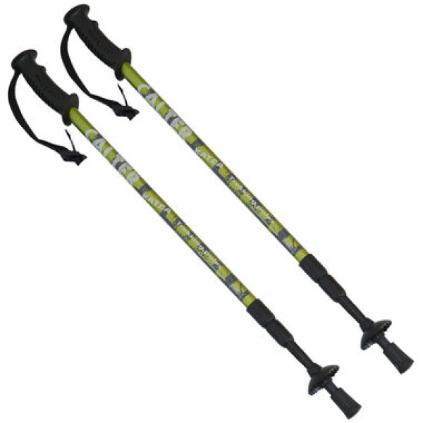 CALTER KATLA 3-dielne pár zelená / Trekingové palice / 65/110 - 135 cm (4891223087055)