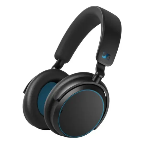 Sennheiser Accentum čierno-modrá / bezdrôtové slúchadlá / bluetooth / mikrofón / USB-C (700381)