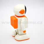 Malplay Tancujúci robot Robert s reproduktorom oranžový