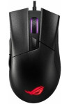 ASUS ROG GLADIUS II CORE čierna / Herná optická myš / 6200dpi / USB / 2m (90MP01D0-B0UA00)