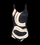 Dámske jednodielne plavky Summer Allure OW 01 black - Triumph 50D