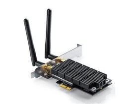 TP-LINK Archer T6E / Wi-Fi PCI-E Adaptér AC1300 / 2.4GHz 400Mbps / 5GHz 867Mbps / PCI-Express x1 (Archer T6E)