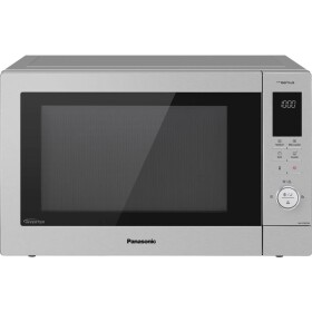 Panasonic NN-CD87KSGTG strieborná / Kombinovaná mikrovlnná rúra / gril / 1000W / 34l (NN-CD87KSGTG)