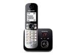 Panasonic KX-TG6821 čierna / Bezdrôtový telefón / DECT (KX-TG6821 Black)