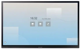 75" NEC PN-LA752 čierna / Interaktívny dotykový displej / UHD 4K / IPS / InGlass dotyk / 4X HDMI / RJ45 (PNLA752)