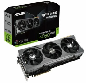 ASUS TUF Gaming GeForce RTX 4080 SUPER 16GB GDDR6X OC