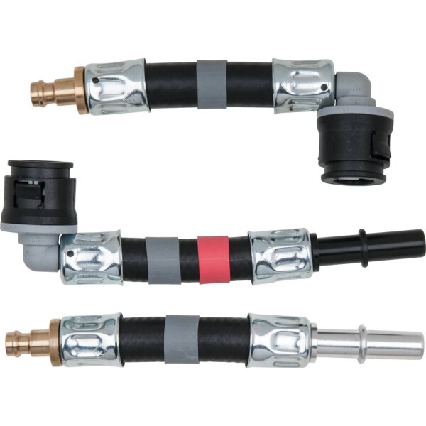 KS Tools 150.1866 Sada adaptérov 3-dielna SAE 9,5 x 20 mm (sivá); 150.1866