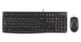 Logitech MK120 / Klávesnica / talianske rozloženie kláves (920-002543)
