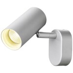SLV 1002971 NOBLO LED stropné svietidlo pevne zabudované LED osvetlenie 8 W strieborná; 1002971
