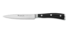 Wüsthof CLASSIC IKON 12 cm / Špikovací nôž / kovaný z jedného kusu ocele (1040330412)