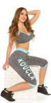 Trendy KouCla Workout Outfit neongreen L